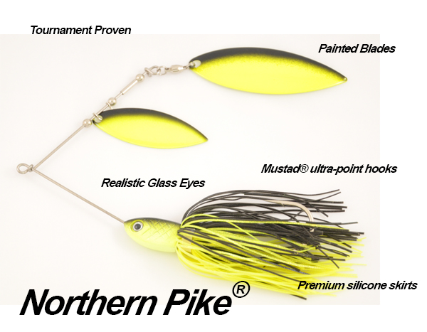Northern Pike Escort Spin