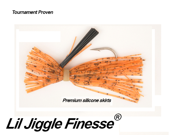 Lil' Jiggle Finesse Jigs