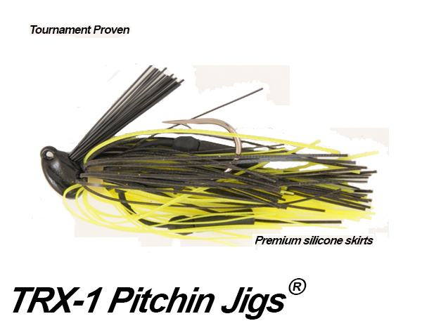 TRX-1 Pitchin Jigs